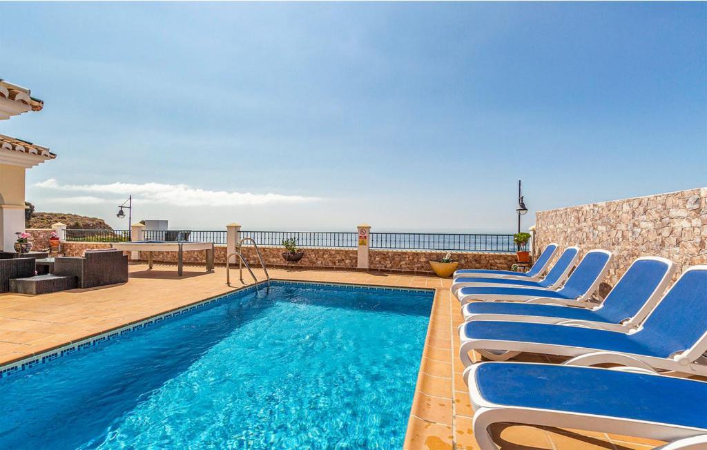 Luxury Villa - La Pia Seaview Торрокс-Коста Экстерьер фото