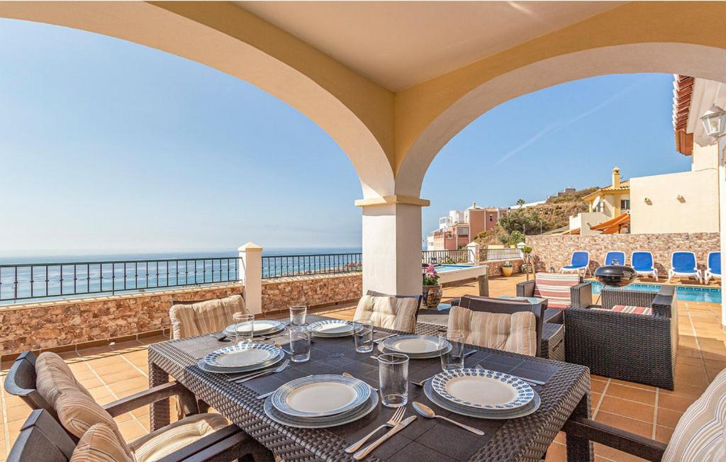Luxury Villa - La Pia Seaview Торрокс-Коста Экстерьер фото